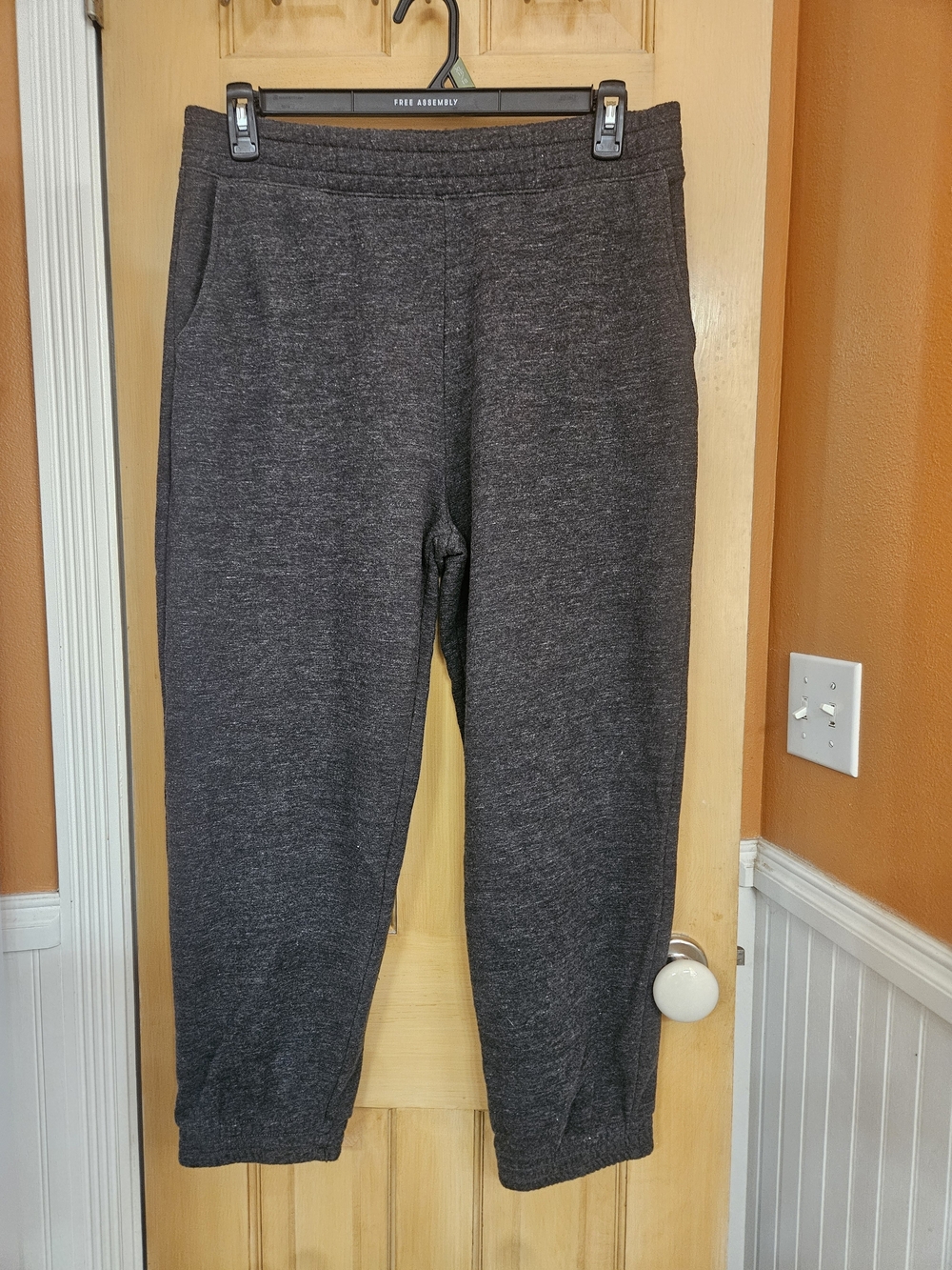 American Eagle Outfitters Women's Charcoal Heather Joggers